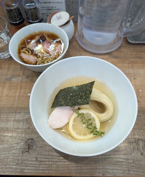 「昆布水つけ麺 醤油」@3931WORKS.の写真