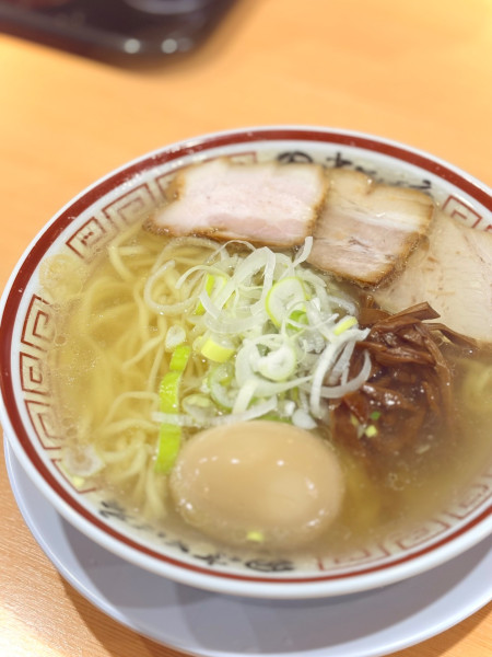 「中華そば」@田中そば店の写真