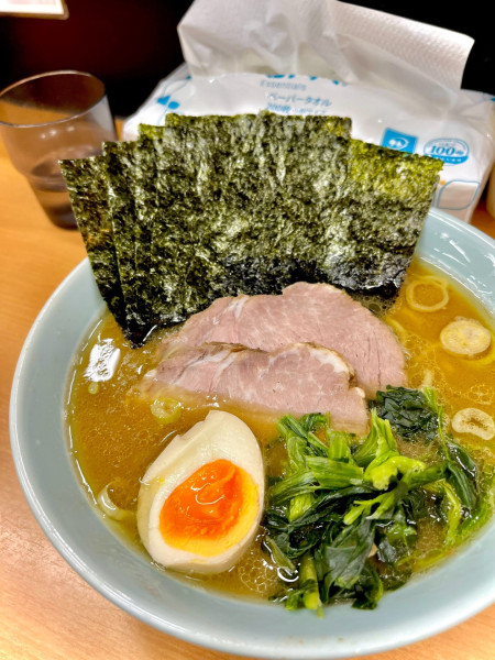 「ラーメン」@横浜らーめん 武蔵家 綾瀬店の写真