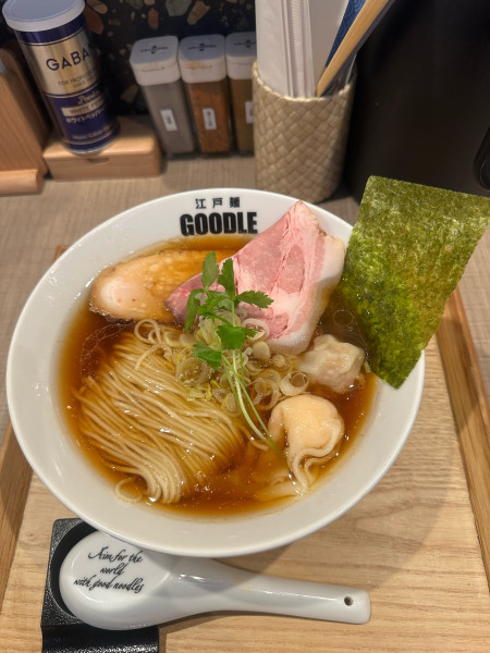 「醤油ラーメン」@江戸麺 GOODLEの写真