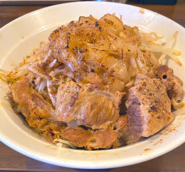 「汁無し」@めん屋 五坊の写真