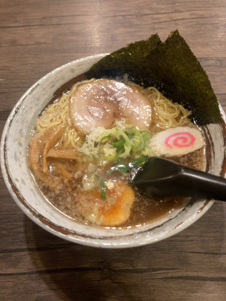 「小池さんらーめん+焼きぎょうざ+半チャーハン 1800円」@ラーメンの小池さんの写真