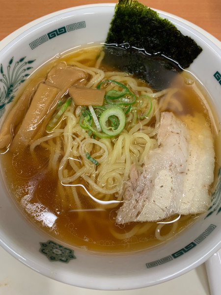 「半ラーメン」@日高屋 門前仲町支店の写真