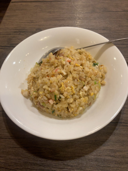 「半チャーハン　500円」@ラーメンの小池さんの写真