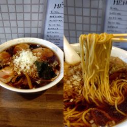 『ちゃーしゅーめん+大盛+玉ねぎ』