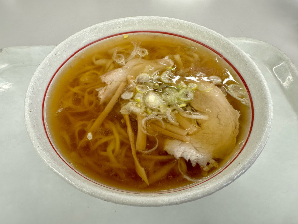 「中華そば」@麺屋 まさとの写真