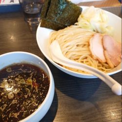 魚出汁つけ麺（醤油）