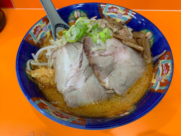 「濃厚みそラーメン」@元祖ニュータンタンメン本舗×ニューみそ屋 五反田店の写真
