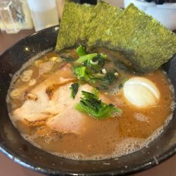 ラーメン+くずれ玉子