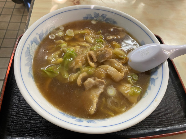 「肉そば900円」@ふじみの写真