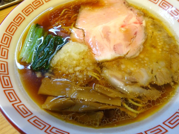 「中華そば 900円」@中華そば えにしの写真