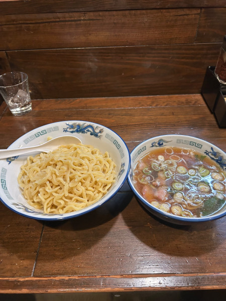 「つけ麺　大盛り」@麺 島むらの写真