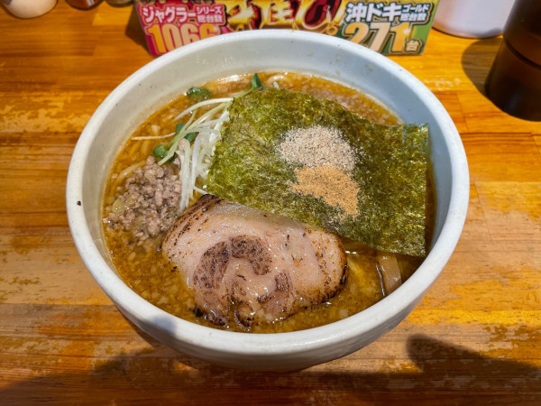 「魚介味噌ラーメン」@麺屋 花菱の写真