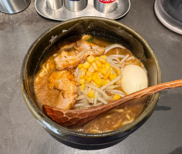 「特製みそこってりらーめん」@桜田みそらの写真