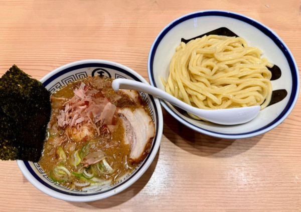 「特製つけめん」@中華そば つけめん 玉 JR川崎タワー店の写真