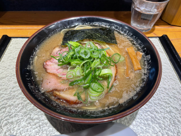 「チャーシュー中華蕎麦」@中華蕎麦 ひら井の写真