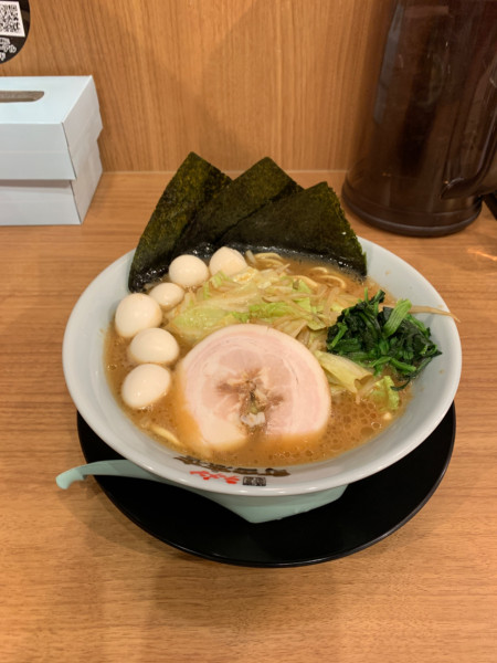 「味噌ラーメン」@町田商店 野田店の写真