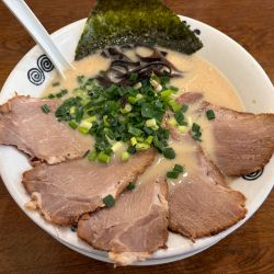 とんこつちゃーしゅー　1080円