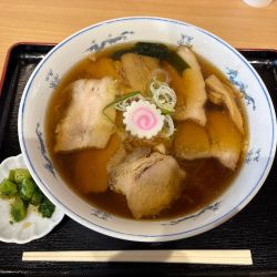 ちゃあしゅうめん　1380円