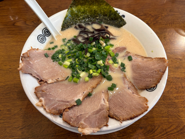 「とんこつちゃーしゅー　1080円」@東京とんこつ とんとら 狭山入曽店の写真