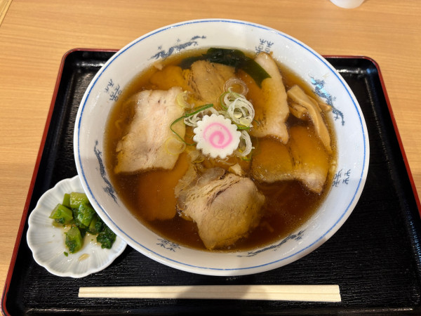 「ちゃあしゅうめん　1380円」@らーめん わたなべの写真