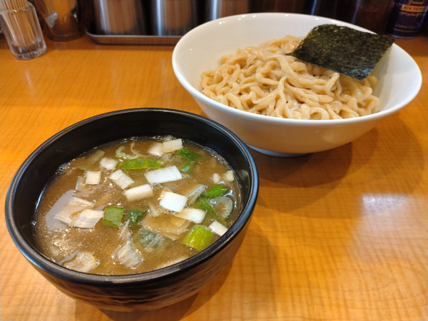 「特上煮干つけ麺」@九段 井さいの写真