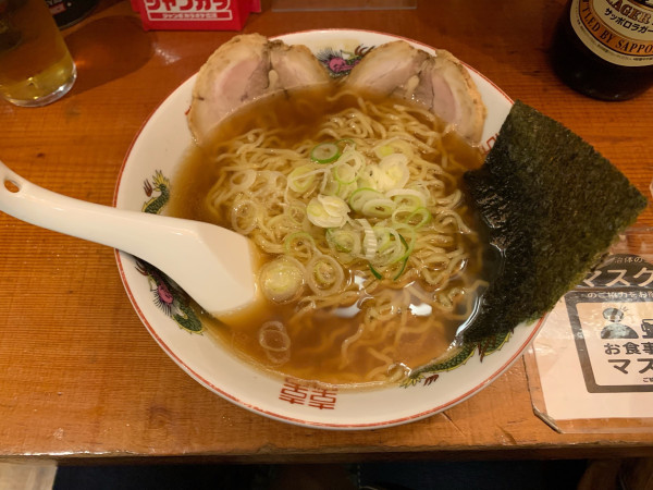 「中華そば」@ラーメン酒場 にし〇の写真