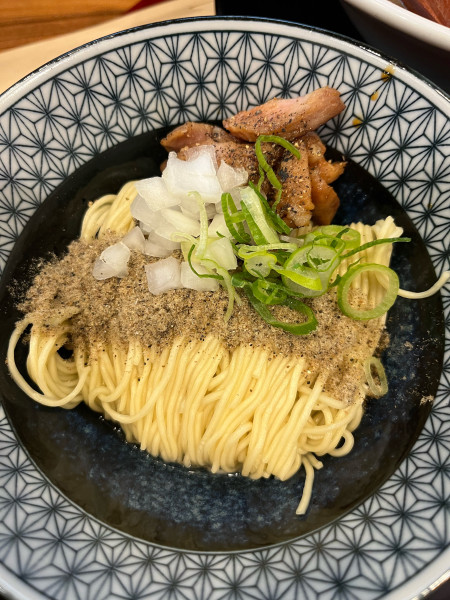 「和え玉」@煮干し中華蕎麦 彩葉にの写真