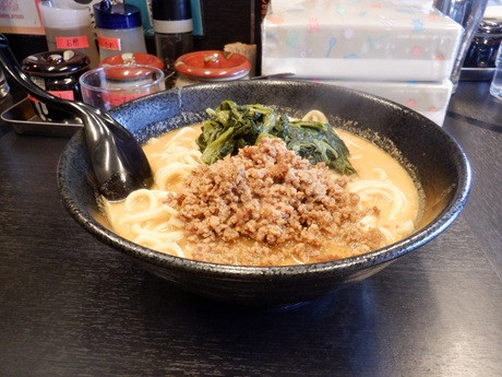 「天竜担担麺」@地獄の担担麺 天竜 厚木インター店の写真