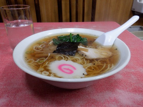 「ラーメン」@お食事の店 まさみの写真