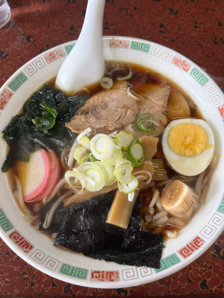 「五目ラーメン」@札幌ラーメン 鳳龍 東店の写真