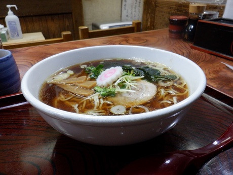 「ラーメン」@更科丸屋の写真