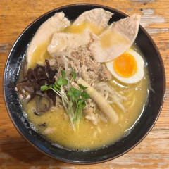 銀河系ラーメン 煮鶏の画像