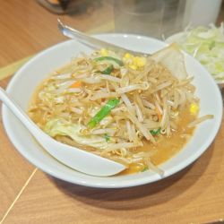 味噌野菜ラーメン