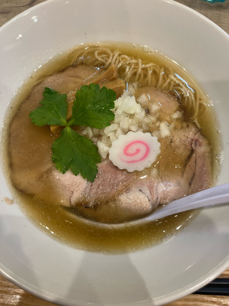 「煮干し中華そば」@煮干乃宴の写真