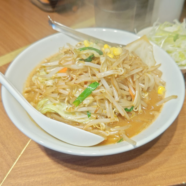 「味噌野菜ラーメン」@麺屋 一の写真