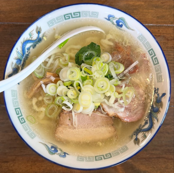 「生姜ラーメン（塩）」@麺 島むらの写真