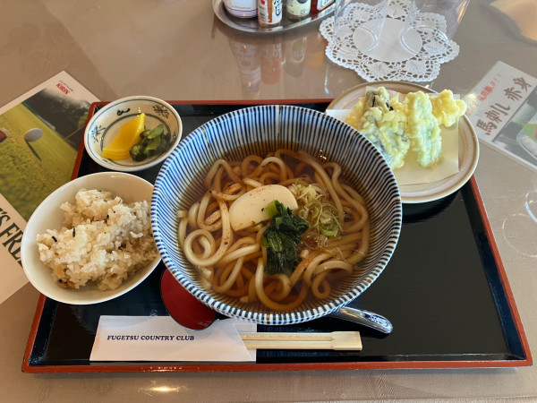 「温うどん」@風月カントリー倶楽部レストランの写真