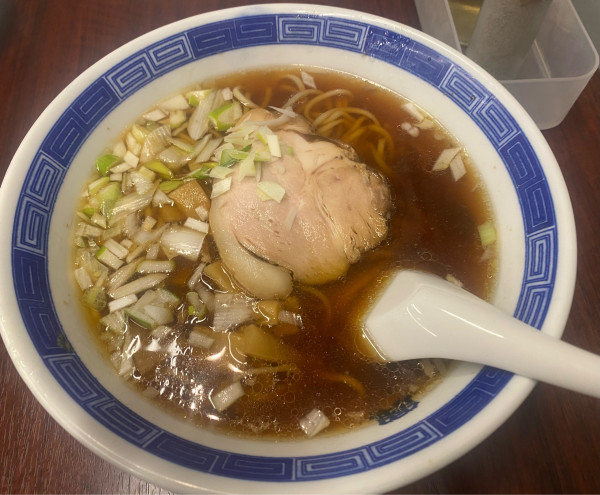 「ラーメン 600円+チャーハン680円　税込1400円」@中華 大興の写真