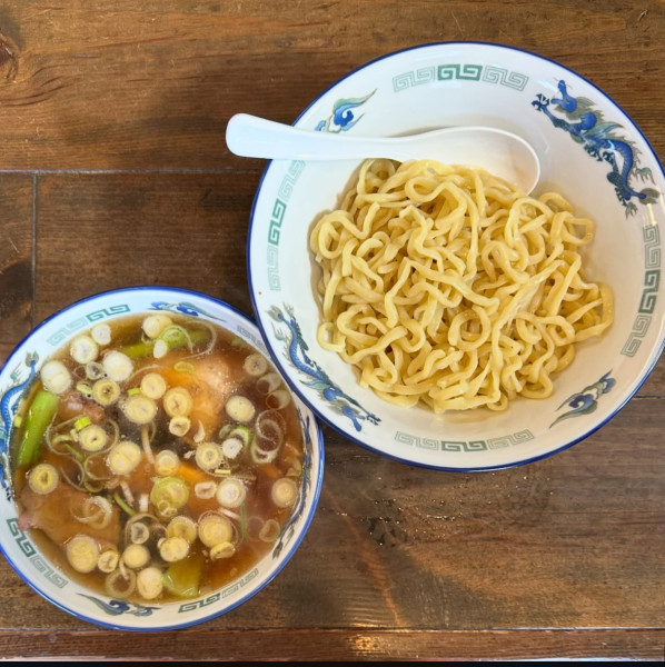 「つけめん」@麺 島むらの写真