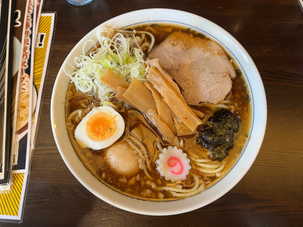 「サヴァガッツ＋味玉」@東池袋大勝軒 しのやの写真