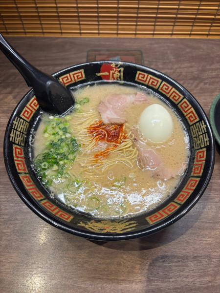 「福蘭ラーメン」@一蘭 太宰府店の写真