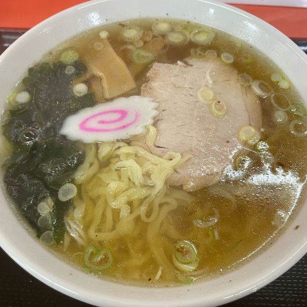 「ラーメン　650円」@蜂屋 吉水支店の写真