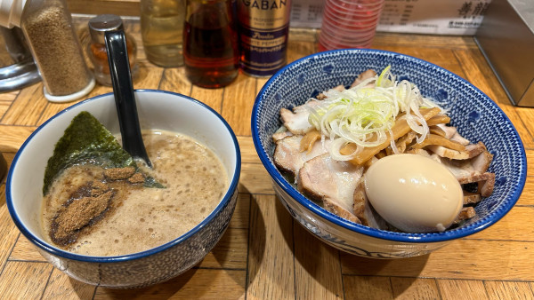 「濃厚つけ麺」@めん業一筋 善龍の写真
