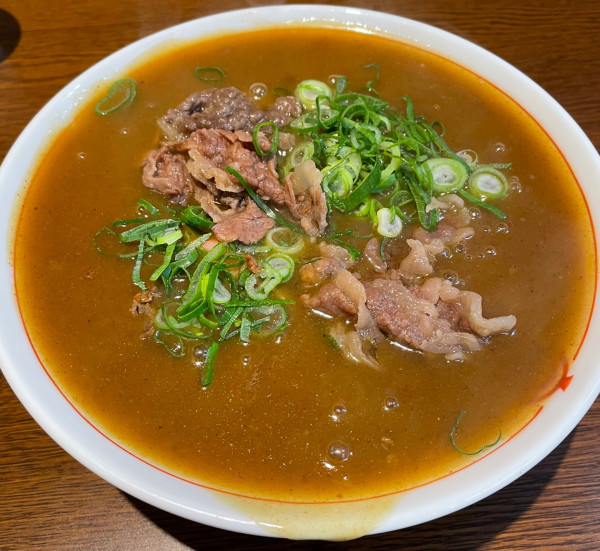 「カレー中華」@京一 本店の写真