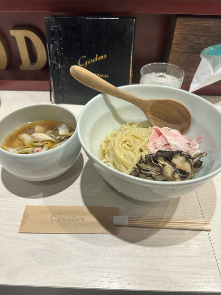 「昆布水つけ麺」@柳麺 呉田-goden-の写真