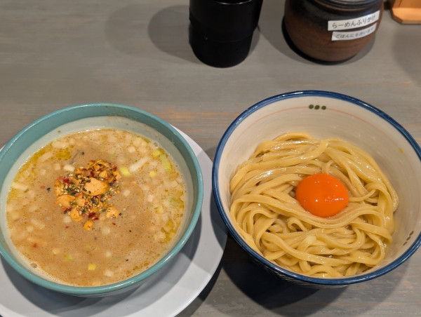 「ラーメンWalkerスペシャル麺　どて焼きおつけそば」@麺房 鶏くらふとの写真
