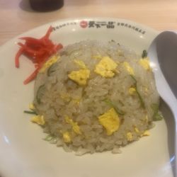 チャーハンセット麺小 1170円