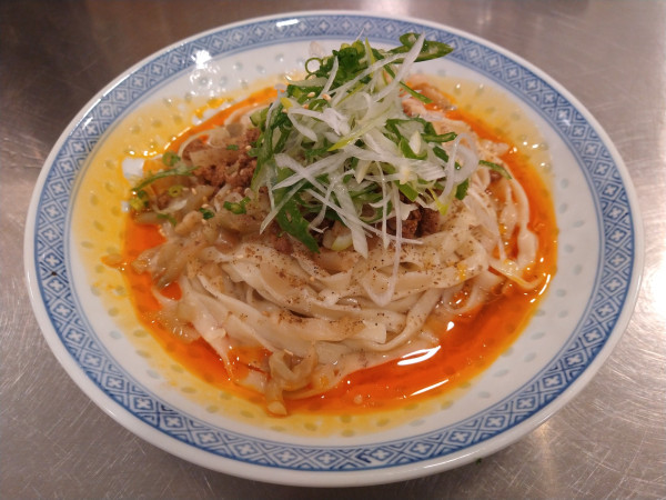 「汁なし担担麺 ＃880円 ＃3辛」@三陽楼の写真