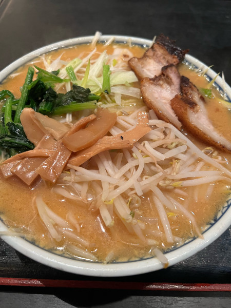 「味噌ラーメン」@らーめん 楓家の写真